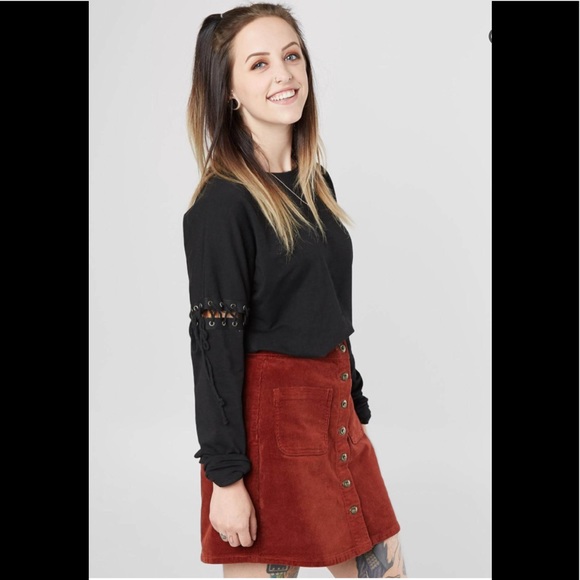 NWOT Gilded Intent Shirt - Picture 1 of 4